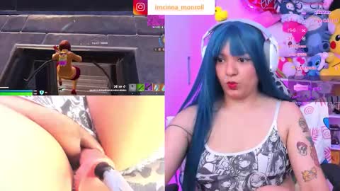 Snapshot of cutecinamonroll chatting on October 25, 3:52 pm Cinna independent model online show from October 25, 3:52 pm