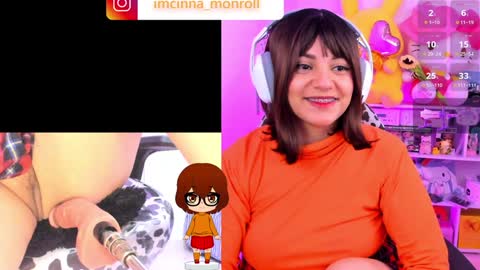 Snapshot of cutecinamonroll chatting on December 29, 3:24 pm Cinna independent model online show from December 29, 3:24 pm