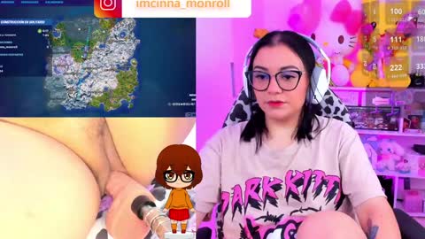 Snapshot of cutecinamonroll chatting on January 13, 5:02 pm Cinna independent model online show from January 13, 5:02 pm