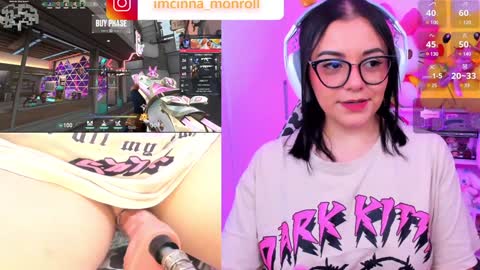 Snapshot of cutecinamonroll chatting on January 21, 2:54 am Cinna independent model online show from January 21, 2:54 am