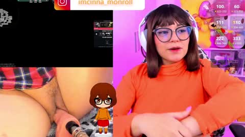 Snapshot of cutecinamonroll chatting on December 29, 1:34 am Cinna independent model online show from December 29, 1:34 am