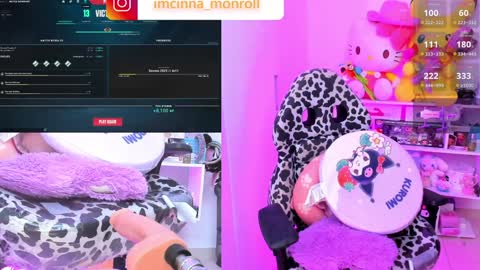 Snapshot of cutecinamonroll chatting on February 6, 3:06 am Cinna independent model online show from February 6, 3:06 am