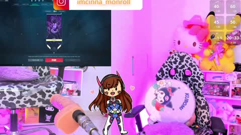 Snapshot of cutecinamonroll chatting on January 24, 3:00 am Cinna independent model online show from January 24, 3:00 am