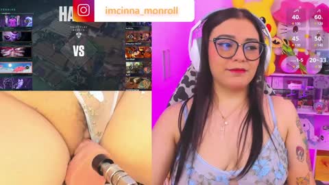 Snapshot of cutecinamonroll chatting on December 13, 11:28 pm Cinna independent model online show from December 13, 11:28 pm