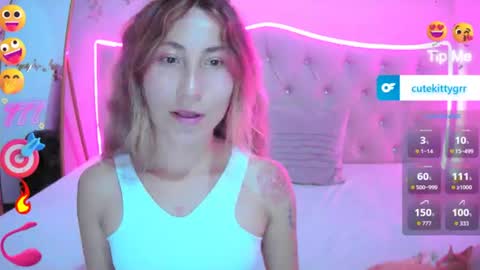 Kitty online show from July 18, 12:47 am