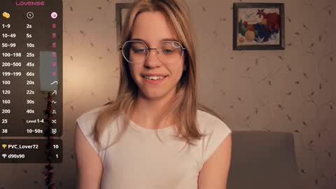 Melisa online show from November 21, 8:33 pm