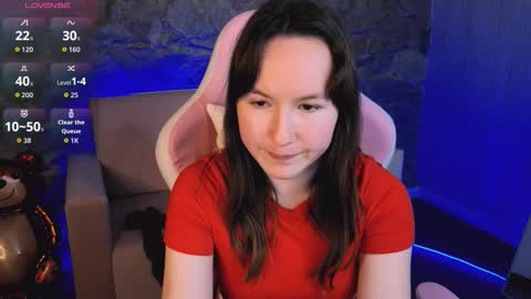 cuteglory online show from March 17, 5:44 am