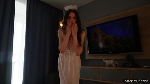 Snapshot of cutierori chatting on September 18, 4:11 am Rori Instagram cutierori online show from September 18, 4:11 am