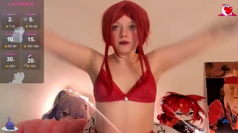 CutieSue online show from February 11, 2:14 am