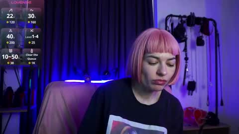 Lily Goddess online show from February 14, 1:29 pm