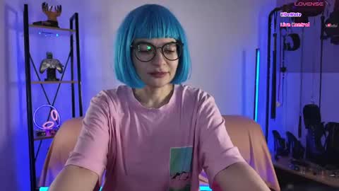 Lily Goddess online show from July 14, 8:35 pm