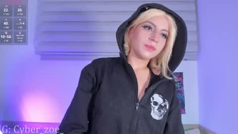  cyber zoe   online show from March 10, 2:06 am