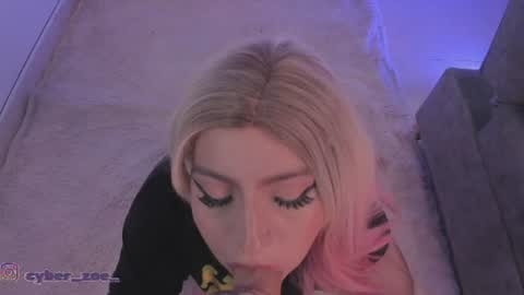  cyber zoe   online show from July 5, 3:18 pm