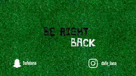 Dafelana online show from July 2, 4:07 am