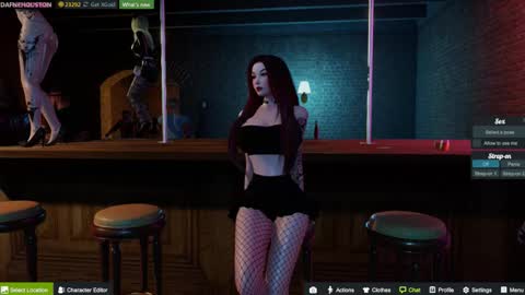 DAFNE online show from October 21, 12:36 am