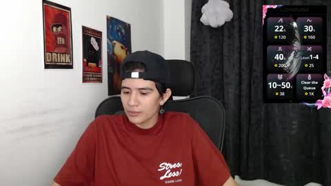 Snapshot of dahliarios chatting on October 15, 2:58 am lorena online show from October 15, 2:58 am