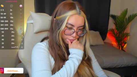 dakottaa__ online show from May 16, 1:52 am