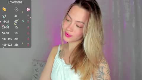  Tiana  online show from February 19, 9:25 pm