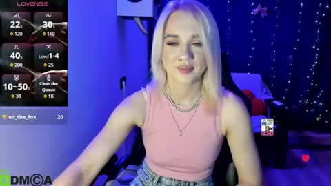 dances_queen online show from June 22, 7:05 am