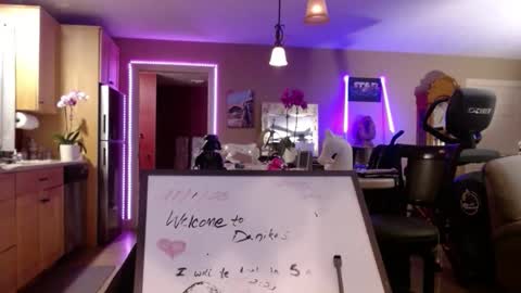 DanikaWhite69 online show from November 2, 8:07 am
