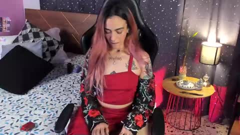 Snapshot of danna__castle chatting on February 15, 3:20 am Dannacastle online show from February 15, 3:20 am