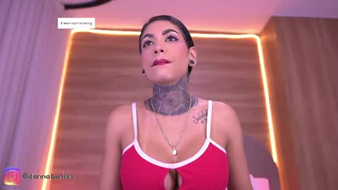 Danna Berlin  online show from July 28, 7:15 pm