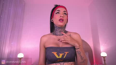 Danna Berlin  online show from January 14, 7:30 pm