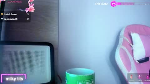 danni_milk69 online show from July 30, 9:15 pm