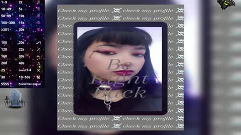 Snapshot of darkling_b chatting on December 5, 3:04 am Camila online show from December 5, 3:04 am