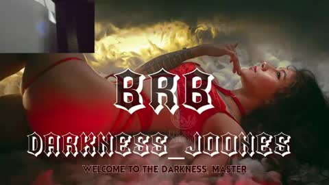 Darkness online show from April 28, 11:30 pm