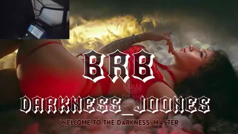 Darkness online show from November 14, 8:09 pm