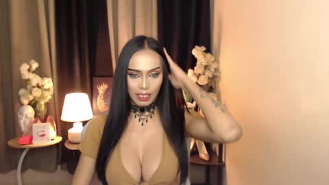 Snapshot of darksoul_mistress chatting on February 3, 10:58 am HAPPY BIRTHDAY MISTRESS MADRIANA online show from February 3, 10:58 am