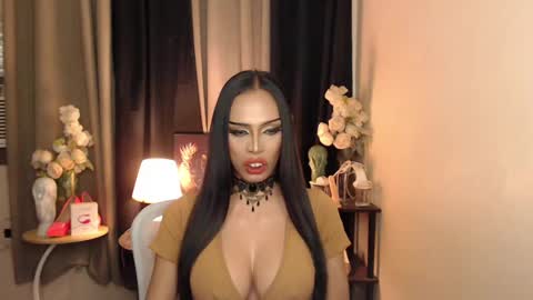 Snapshot of darksoul_mistress chatting on February 20, 1:51 pm HAPPY BIRTHDAY MISTRESS MADRIANA online show from February 20, 1:51 pm