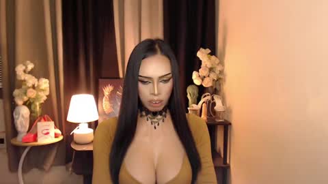 Snapshot of darksoul_mistress chatting on February 5, 11:55 am HAPPY BIRTHDAY MISTRESS MADRIANA online show from February 5, 11:55 am