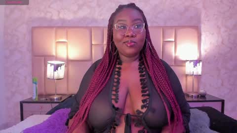 Snapshot of darnellqueen chatting on January 11, 3:55 am Darnell Queen online show from January 11, 3:55 am