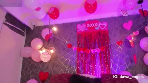 DAWA ANGELS online show from February 19, 7:30 am