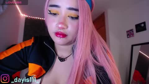  Dayis  online show from October 23, 3:23 am