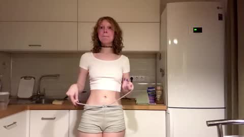 Hello My name is Sarah im new model here and little but shy. online show from January 7, 5:49 pm