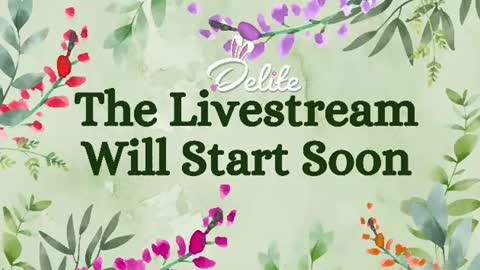 DeLite  Next stream on Wednesday or Thurdsay  online show from July 20, 7:33 am