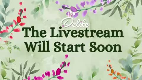 DeLite  Next stream on Wednesday or Thurdsay  online show from July 23, 8:00 am