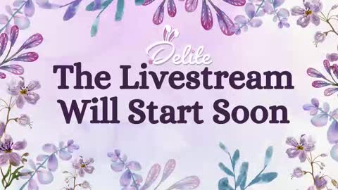 DeLite  Next stream on Wednesday or Thurdsay  online show from March 30, 8:03 am