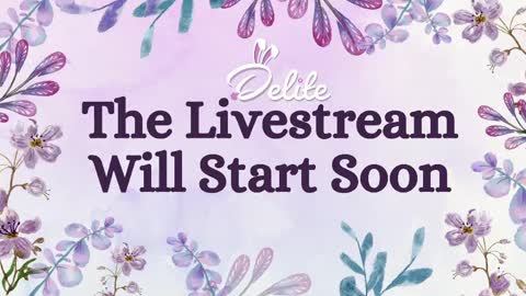 DeLite  Next stream on Wednesday or Thurdsay  online show from April 1, 8:37 am