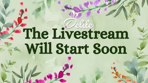 DeLite  Next stream on Wednesday or Thurdsay  online show from April 29, 7:44 am