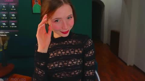 Delora online show from February 20, 7:19 pm