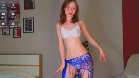 Delora online show from March 12, 10:39 pm