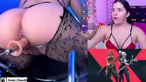 demiii online show from July 8, 12:35 am