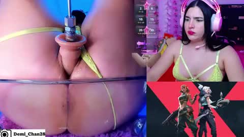 demiii online show from July 23, 12:56 am
