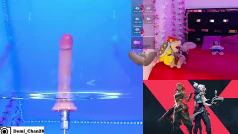demiii online show from June 14, 2:24 am
