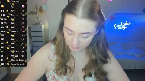 Snapshot of demure_soul chatting on February 20, 3:01 am Sophie online show from February 20, 3:01 am