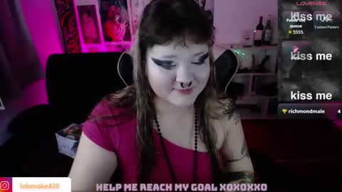 Lola Bdsm and fries online show from July 9, 3:58 pm